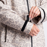 Rain Parka leo stone-sand/stone