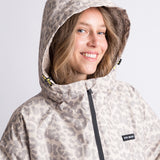 Rain Parka leo stone-sand/stone