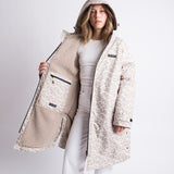 Rain Parka leo stone-sand/stone