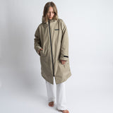 Rain Parka pale olive/sand