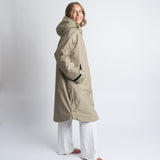 Rain Parka pale olive/sand