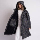 Rain Parka leo navy-olive/navy
