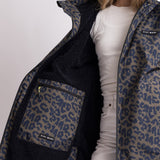 Rain Parka leo navy-olive/navy