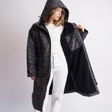 Rain Parka leo navy-olive/navy