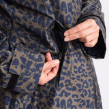 Rain Parka leo navy-olive/navy