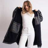 Rain Parka leo navy-olive/navy