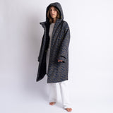 Rain Parka leo navy-olive/navy