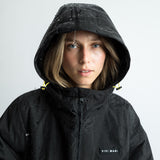 Rain Parka black/black