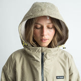 Rain Parka pale olive/sand