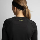Activewear Half Sleeve T-Shirt black - VIVI MARI