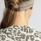 Activewear Half Sleeve T-Shirt leo splashes mushroom/sand - VIVI MARI