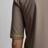 Activewear Half Sleeve T-Shirt mushroom - VIVI MARI