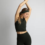 Activewear Headband deep olive - VIVI MARI