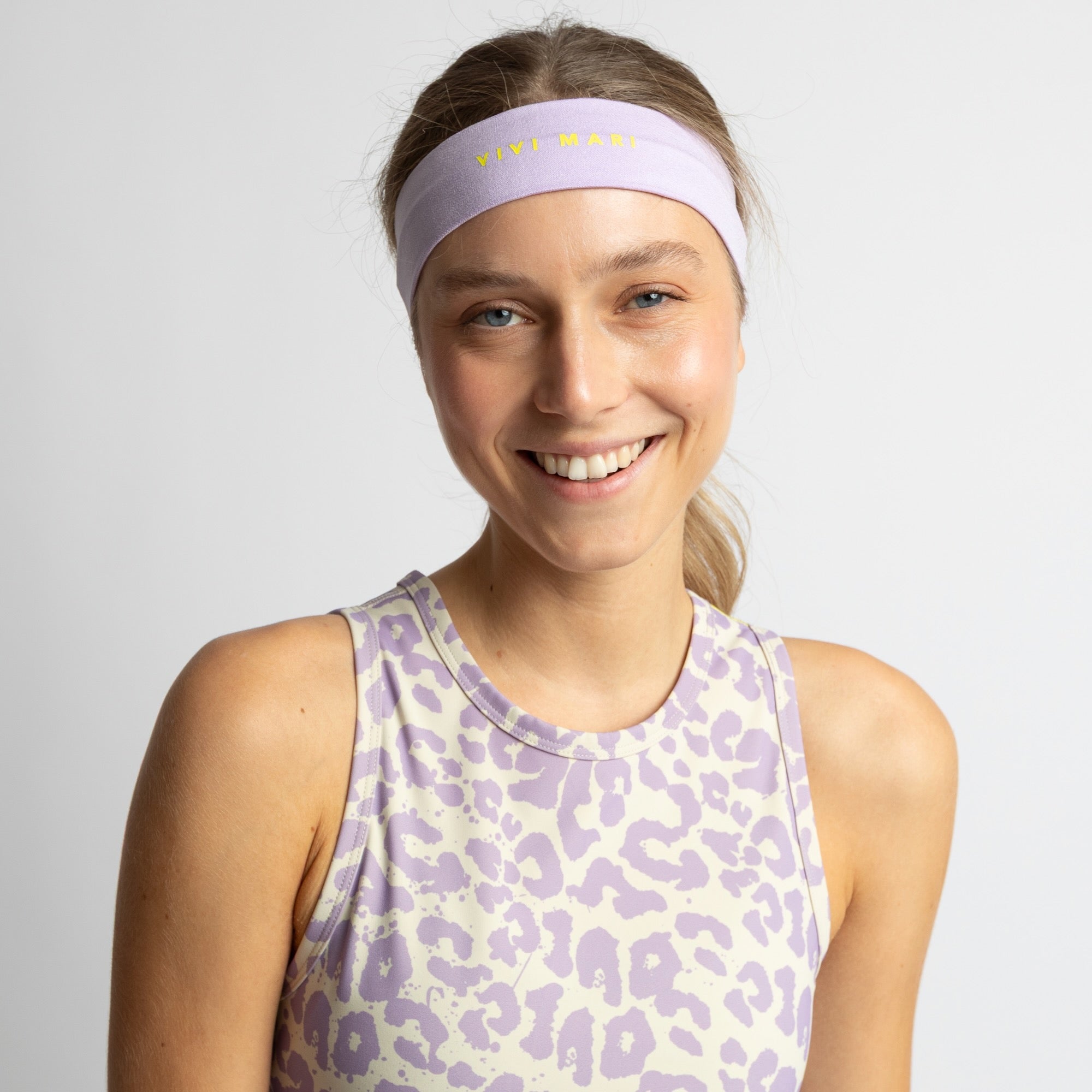 Activewear Headband lavender - VIVI MARI
