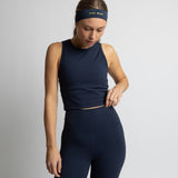 Activewear Headband navy - VIVI MARI