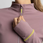 Activewear Jacket ash plum - VIVI MARI