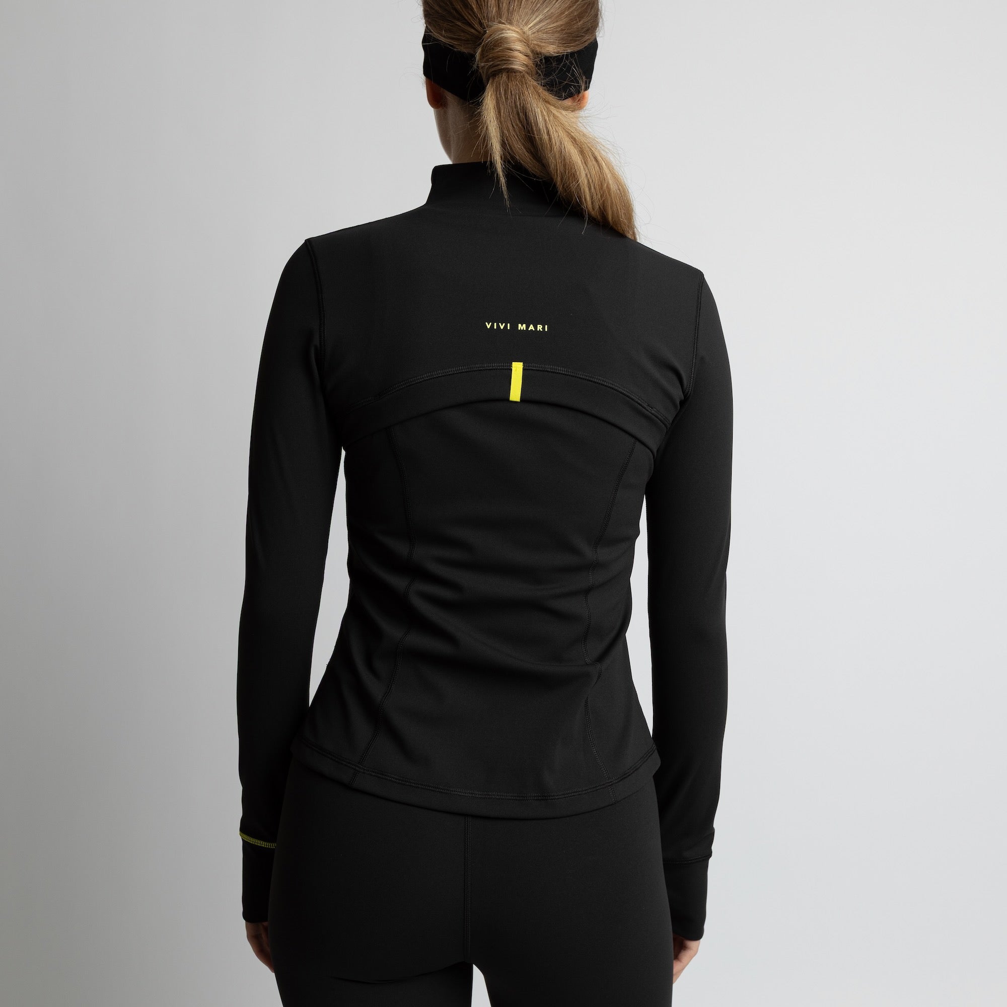 Activewear Jacket black - VIVI MARI