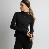 Activewear Jacket black - VIVI MARI