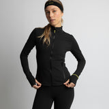 Activewear Jacket black - VIVI MARI