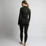 Activewear Jacket deep olive - VIVI MARI