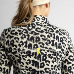 Activewear Jacket leo splashes black/sand - VIVI MARI