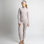Activewear Jacket leo splashes lavender/grey - VIVI MARI