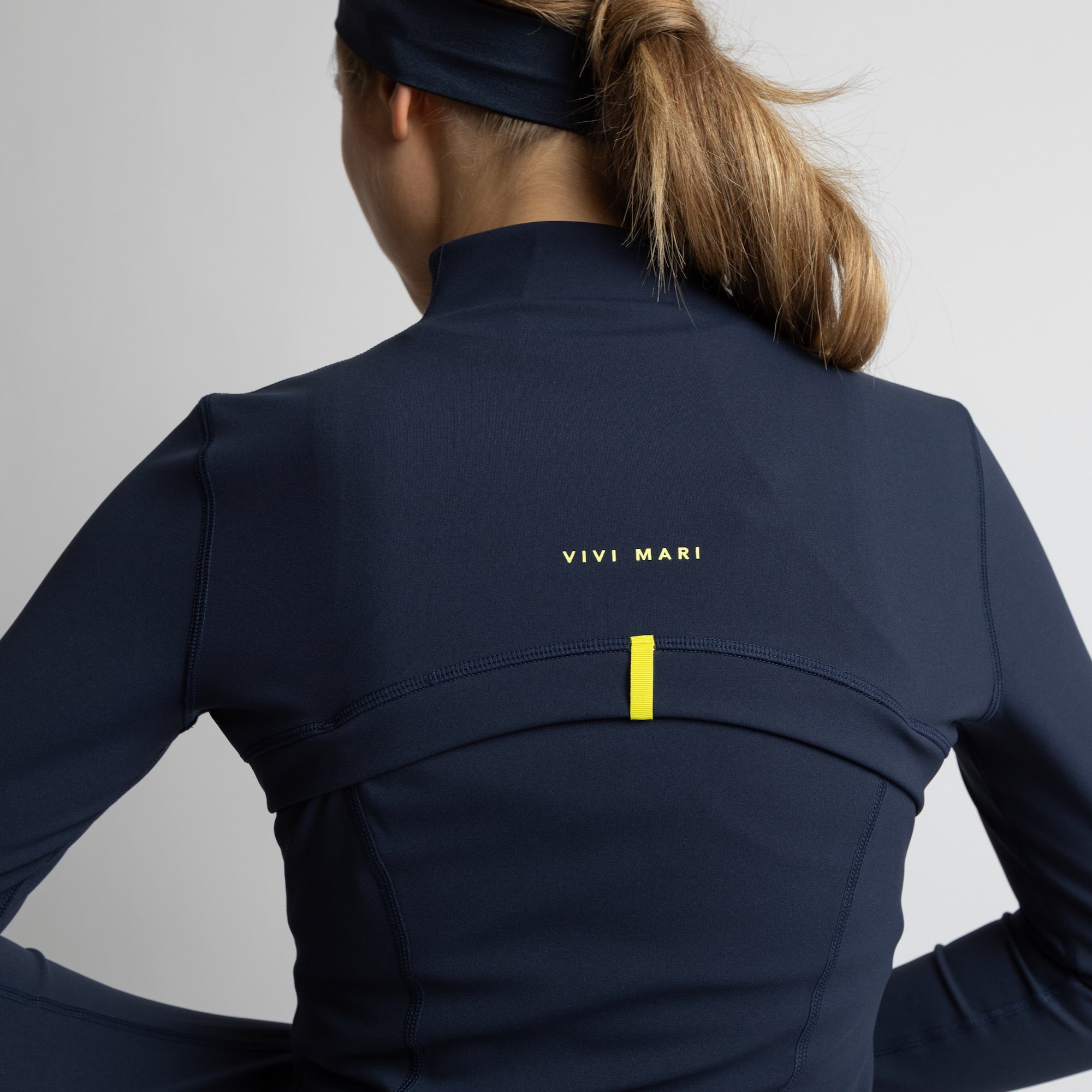 Activewear Jacket navy - VIVI MARI