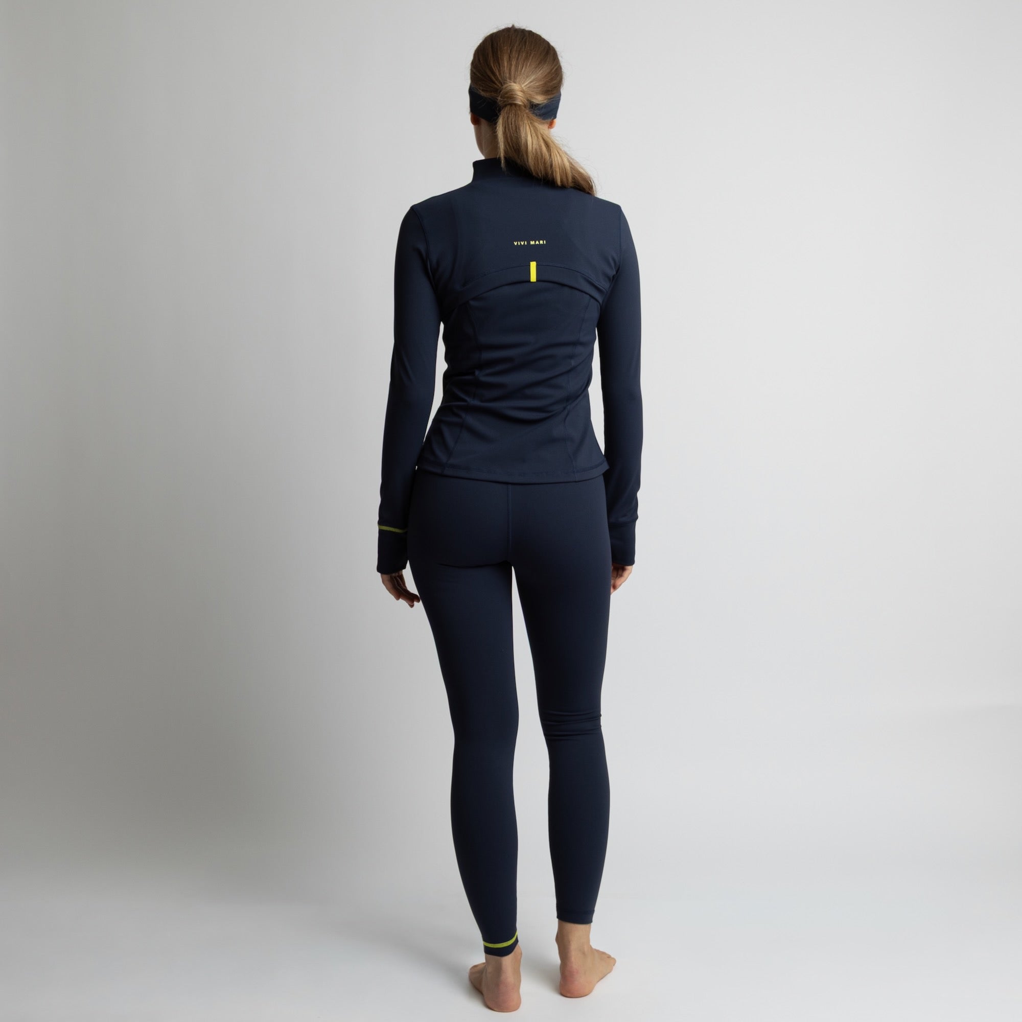 Activewear Jacket navy - VIVI MARI