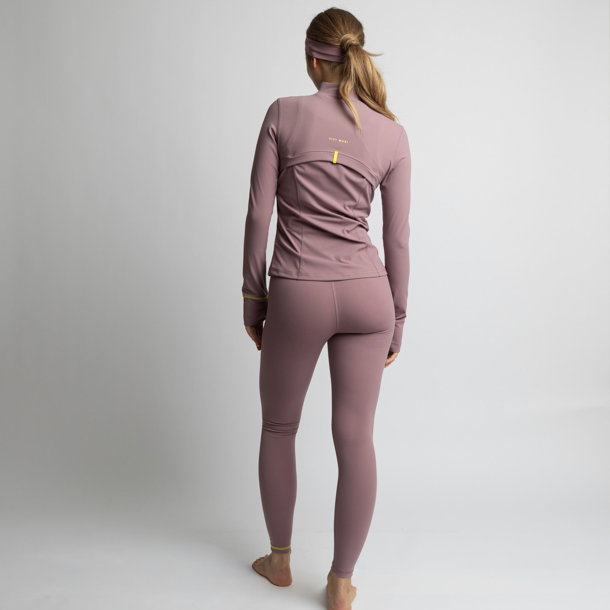 Activewear Leggings ash plum - VIVI MARI