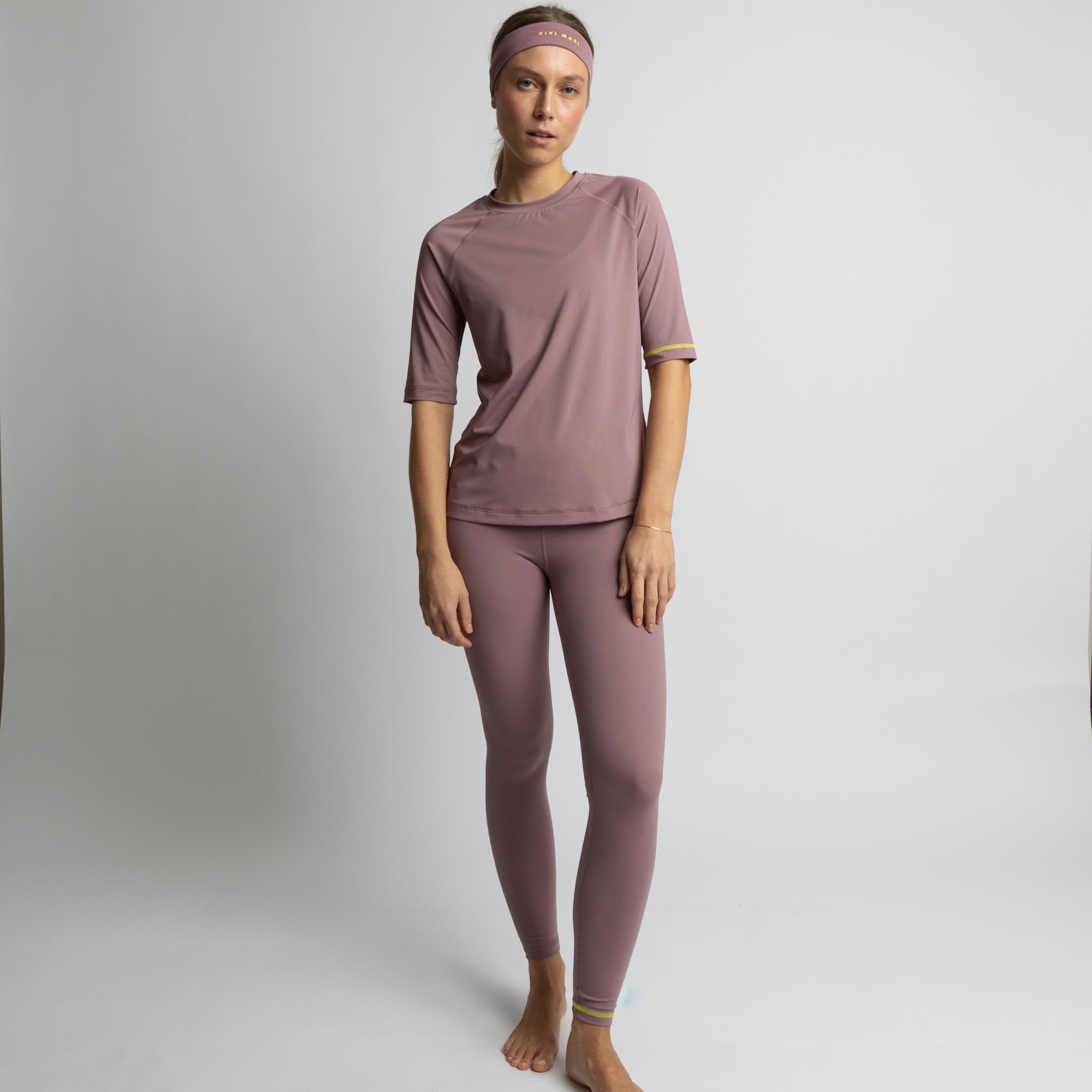Activewear Leggings ash plum - VIVI MARI