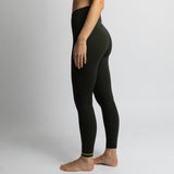 Activewear Leggings deep olive - VIVI MARI