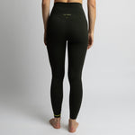 Activewear Leggings deep olive - VIVI MARI