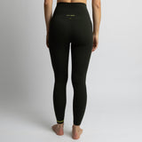 Activewear Leggings deep olive - VIVI MARI