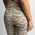 Activewear Leggings leo splashes mushroom/sand - VIVI MARI