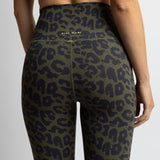 Activewear Leggings leo splashes navy/olive - VIVI MARI