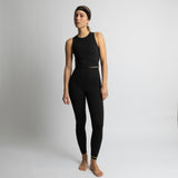 Activewear Top cropped black - VIVI MARI