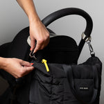 Baby Stroller Hooks 2x - Set - navy - VIVI MARI