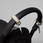 Baby Stroller Hooks 2x - Set - stone - VIVI MARI