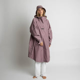 Bucket Hat solid ash plum - VIVI MARI