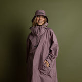 Bucket Hat solid ash plum - VIVI MARI