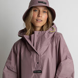 Bucket Hat solid ash plum - VIVI MARI