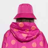 Bucket Hat solid magenta - VIVI MARI