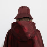 Bucket Hat solid wine red - VIVI MARI