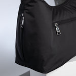 Buckle Bag medium - black - VIVI MARI