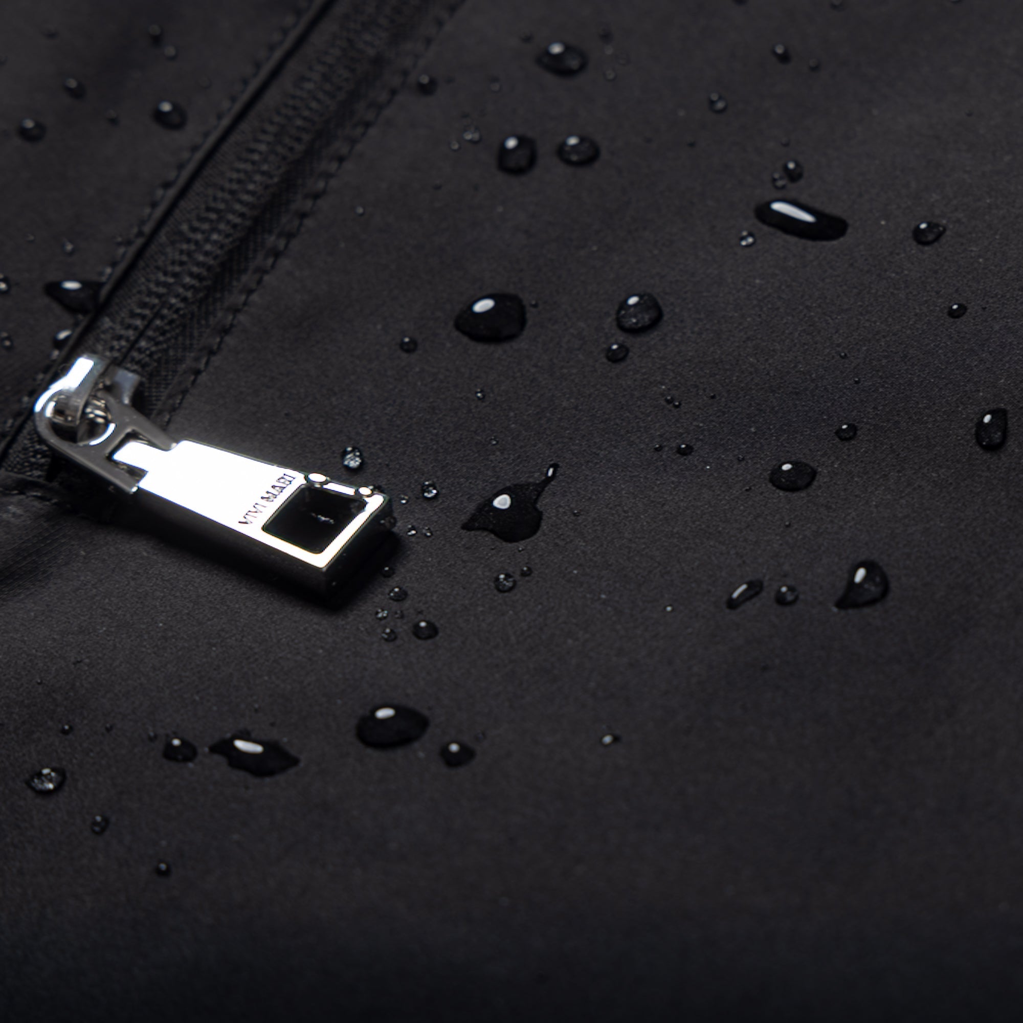 Buckle Bag medium - black - VIVI MARI