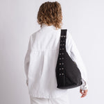 Buckle Bag medium - black - VIVI MARI