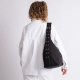 Buckle Bag medium - black - VIVI MARI