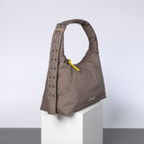 Buckle Bag medium - dark mushroom - VIVI MARI