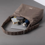 Buckle Bag medium - dark mushroom - VIVI MARI