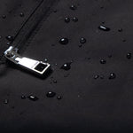 Buckle Bag medium - leo splashes navy/olive - VIVI MARI